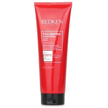 Redken Frizz Dismiss Rebel Tame Leave-In Smoothing Control Cream + Heat Protection 250ml/8.5oz Redken Frizz Dismiss Rebel Tame Leave-In Smoothing Control Cream + Heat Protection 250ml/8.5oz