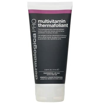Dermalogica Multivitamin Thermafoliant (Salon Size) 177ml/6oz Dermalogica Multivitamin Thermafoliant (Salon Size) 177ml/6oz