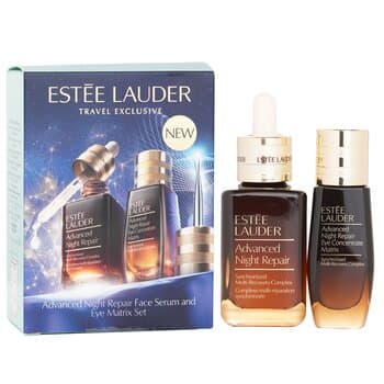 Estee Lauder Advanced Night Repair Set: Synchronized Multi-Recovery Complex 50ml+ Eye Concentrate Matrix 15ml 2pcs Estee Lauder Advanced Night Repair Set: Synchronized Multi-Recovery Complex 50ml+ Eye Concentrate Matrix 15ml 2pcs