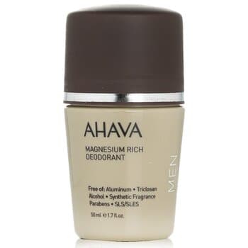 Ahava Time To Energize Magnesium Rich Deodorant 50ml/1.7oz Ahava Time To Energize Magnesium Rich Deodorant 50ml/1.7oz