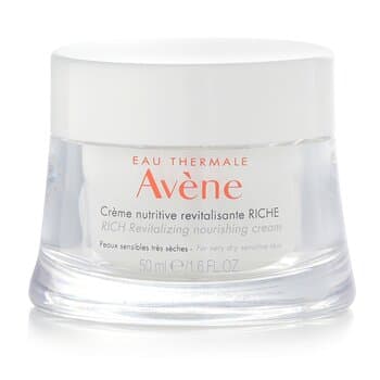 Avene Revitalizing Nourishing Rich Cream - For Very Dry Sensitive Skin 50ml/1.6oz Avene Revitalizing Nourishing Rich Cream - For Very Dry Sensitive Skin 50ml/1.6oz