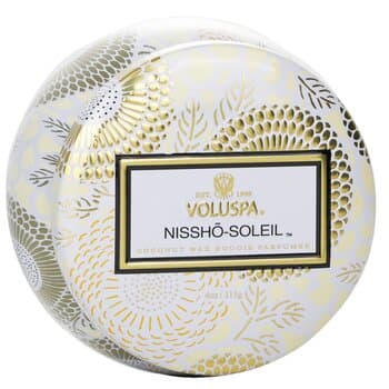 Voluspa Mini Tin Candle - Nissho Soleil 113g/4oz Voluspa Mini Tin Candle - Nissho Soleil 113g/4oz