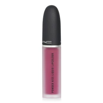 MAC Powder Kiss Liquid Lipcolour - # 990 More The Mehr-Ier 5ml/0.17oz MAC Powder Kiss Liquid Lipcolour - # 990 More The Mehr-Ier 5ml/0.17oz