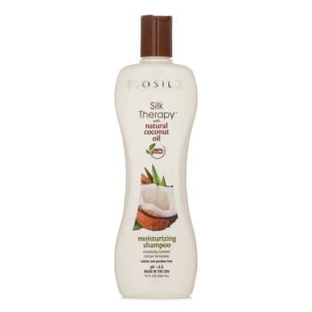 BioSilk Silk Therapy with Coconut Oil Moisturizing Shampoo 355ml/12oz BioSilk Silk Therapy with Coconut Oil Moisturizing Shampoo 355ml/12oz