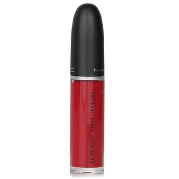 MAC Retro Matte Liquid Lipcolour - # 104 Fashion Legacy (Intense Fire Truck Red) (Matte) 5ml/0.17oz MAC Retro Matte Liquid Lipcolour - # 104 Fashion Legacy (Intense Fire Truck Red) (Matte) 5ml/0.17oz