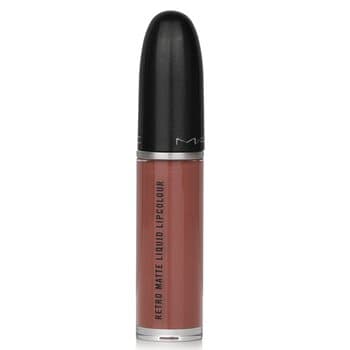MAC Retro Matte Liquid Lipcolour - # 121 Burnt Spice (Creamy Dirty Rose) (Matte) 5ml/0.17oz MAC Retro Matte Liquid Lipcolour - # 121 Burnt Spice (Creamy Dirty Rose) (Matte) 5ml/0.17oz