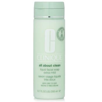Clinique All About Clean Liquid Facial Soap Extra-Mild - Very Dry to Dry Skin 200ml/6.7oz Clinique All About Clean Liquid Facial Soap Extra-Mild - Very Dry to Dry Skin 200ml/6.7oz