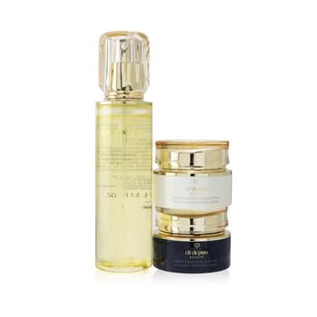 Cle De Peau Ultimate Daily Cream Care Set: Hydro-Softening Lotion N+ Protective Fortifying Cream N SPF 25+ Intensive Fortifying Cream N 3pcs Cle De Peau Ultimate Daily Cream Care Set: Hydro-Softening Lotion N+ Protective Fortifying Cream N SPF 25+ Intensive Fortifying Cream N 3pcs