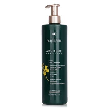 Rene Furterer Absolue Kèratine Renewal Care Repairing Shampoo - Damaged, Over-Processed Hair (Salon Product) 600ml/20.2oz Rene Furterer Absolue Kèratine Renewal Care Repairing Shampoo - Damaged, Over-Processed Hair (Salon Product) 600ml/20.2oz
