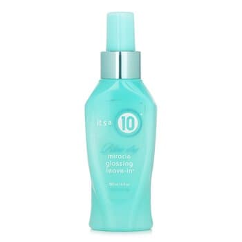 It's A 10 Blow Dry Miracle Glossing Leave-In 120ml/4oz It's A 10 Blow Dry Miracle Glossing Leave-In 120ml/4oz