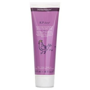 DERMAdoctor KP Duty Dermatologist Formulated Body Scrub 237ml/8oz DERMAdoctor KP Duty Dermatologist Formulated Body Scrub 237ml/8oz