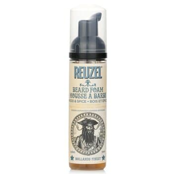 Reuzel Beard Foam - Wood & Spice 70ml/2.36oz Reuzel Beard Foam - Wood & Spice 70ml/2.36oz