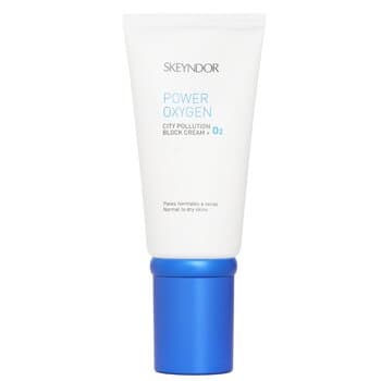 SKEYNDOR Power Oxygen City Pollution Block Cream + O2 (For Normal To Dry Skin) 50ml/1.7oz SKEYNDOR Power Oxygen City Pollution Block Cream + O2 (For Normal To Dry Skin) 50ml/1.7oz