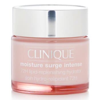 Clinique Moisture Surge Intense 72H Lipid-Replenishing Hydrator - Very Dry to Dry Combination 75ml/2.5oz Clinique Moisture Surge Intense 72H Lipid-Replenishing Hydrator - Very Dry to Dry Combination 75ml/2.5oz