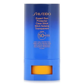 Shiseido Clear Suncare Stick SPF 50+ UVA - For Face/Body (Very High Protection & Very Water-Resistant) 20g/0.7oz Shiseido Clear Suncare Stick SPF 50+ UVA - For Face/Body (Very High Protection & Very Water-Resistant) 20g/0.7oz