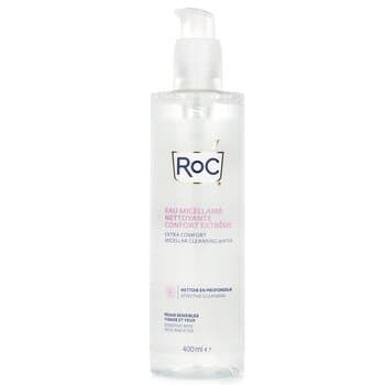 ROC Extra Comfort Micellar Cleansing Water (Sensitive Skin, Face & Eyes) 400ml/13.52oz ROC Extra Comfort Micellar Cleansing Water (Sensitive Skin, Face & Eyes) 400ml/13.52oz
