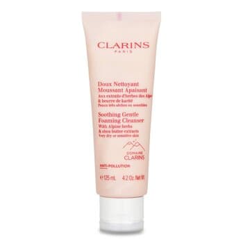 클라랑스 Clarins 수딩 젠틀 포밍 클렌저 125ml/4.2oz 클라랑스 Clarins 수딩 젠틀 포밍 클렌저 125ml/4.2oz
