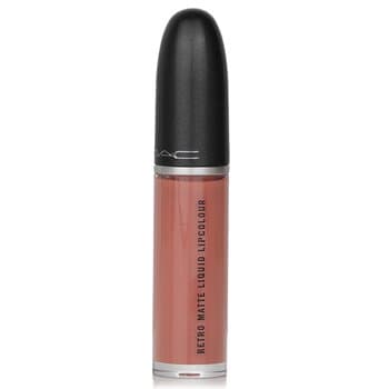 MAC Retro Matte Liquid Lipcolour - # 107 Lady Be Good (Warm Mid-Tone Nude) (Matte) 5ml/0.17oz MAC Retro Matte Liquid Lipcolour - # 107 Lady Be Good (Warm Mid-Tone Nude) (Matte) 5ml/0.17oz