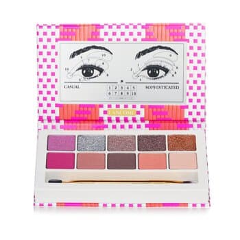 Lancome Cafe Bonheur La Palette (10x Eye Shadow) (Limited Edition) - #01 L'Addition S'il Vous Plait 5g/0.17oz Lancome Cafe Bonheur La Palette (10x Eye Shadow) (Limited Edition) - #01 L'Addition S'il Vous Plait 5g/0.17oz