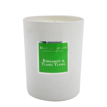 Max Benjamin Candle - Bergamot & Ylang Ylang 190g/6.5oz Max Benjamin Candle - Bergamot & Ylang Ylang 190g/6.5oz