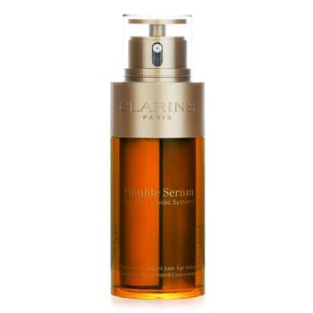 Clarins Double Serum (Hydric + Lipidic System) Complete Age Control Concentrate (Deluxe Edition) 75ml/2.5oz Clarins Double Serum (Hydric + Lipidic System) Complete Age Control Concentrate (Deluxe Edition) 75ml/2.5oz