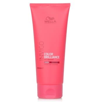 Wella Invigo Brilliance Vibrant Color Conditioner - # Coarse 200ml/6.7oz Wella Invigo Brilliance Vibrant Color Conditioner - # Coarse 200ml/6.7oz