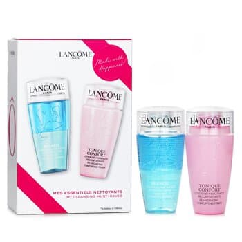 Lancome My Cleansing Must-Haves Set: Bi-Facil 75ml + Confort Tonique 75ml 2pcs Lancome My Cleansing Must-Haves Set: Bi-Facil 75ml + Confort Tonique 75ml 2pcs