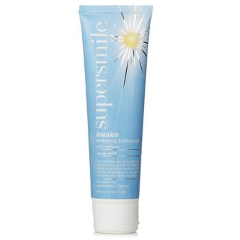 Supersmile Awake Whitening Toothpaste With Caffeine - Zesty Mint (Fluoride Free) 119g/4.2oz Supersmile Awake Whitening Toothpaste With Caffeine - Zesty Mint (Fluoride Free) 119g/4.2oz