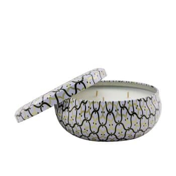 Voluspa 3 Wick Decorative Tin Candle - Gardenia Colonia 340g/12oz Voluspa 3 Wick Decorative Tin Candle - Gardenia Colonia 340g/12oz