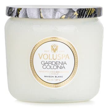 Voluspa Petite Jar Candle - Gardenia Colonia 127g/4.5oz Voluspa Petite Jar Candle - Gardenia Colonia 127g/4.5oz