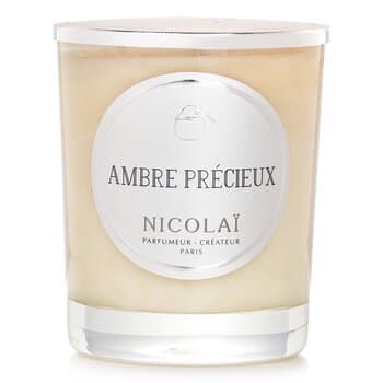 Nicolai Scented Candle - Ambre Precieux 190g/6.7oz Nicolai Scented Candle - Ambre Precieux 190g/6.7oz