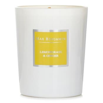 Max Benjamin Candle - Lemongrass & Ginger 190g/6.5oz Max Benjamin Candle - Lemongrass & Ginger 190g/6.5oz