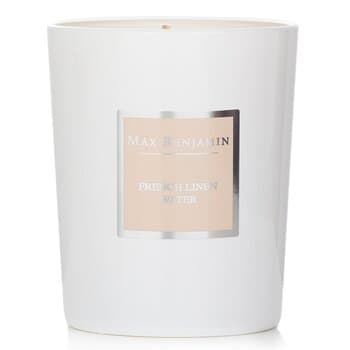 Max Benjamin Candle - French Linen Water 190g/6.5oz Max Benjamin Candle - French Linen Water 190g/6.5oz