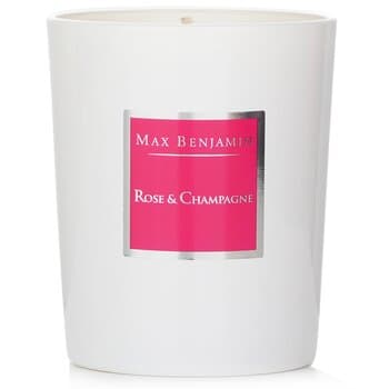 Max Benjamin Candle - Rose & Champagne 190g/6.5oz Max Benjamin Candle - Rose & Champagne 190g/6.5oz