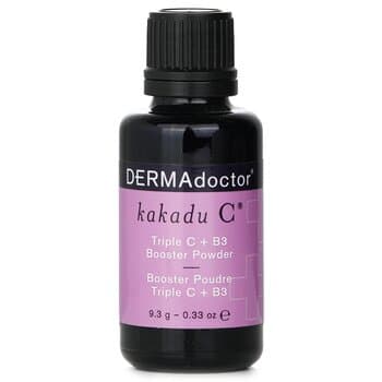 DERMAdoctor Kakadu C Triple C + B3 Booster Powder 9.3g/0.33oz DERMAdoctor Kakadu C Triple C + B3 Booster Powder 9.3g/0.33oz