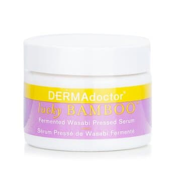 DERMAdoctor Lucky Bamboo Probiotic Fermented Wasabi Pressed Serum 50ml/1.69oz DERMAdoctor Lucky Bamboo Probiotic Fermented Wasabi Pressed Serum 50ml/1.69oz