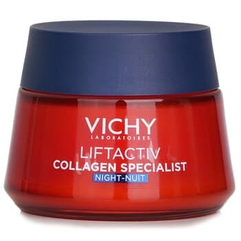 Vichy Liftactiv Collagen Specialist Night Cream (Random Packaging) 50ml/1.69oz Vichy Liftactiv Collagen Specialist Night Cream (Random Packaging) 50ml/1.69oz