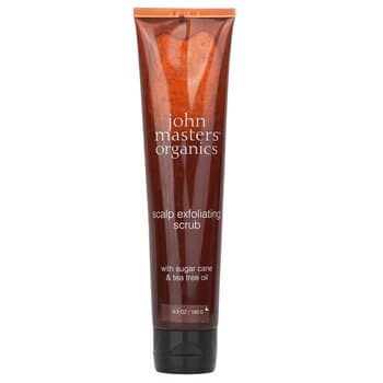 John Masters Organics Scalp Exfoliating Scrub With Sugar Cane & Tea Tree Oil 180g/6.3oz John Masters Organics Scalp Exfoliating Scrub With Sugar Cane & Tea Tree Oil 180g/6.3oz