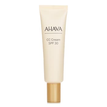Ahava CC Cream Color Correction SPF 30(Random Packaging) 30ml/1oz Ahava CC Cream Color Correction SPF 30(Random Packaging) 30ml/1oz