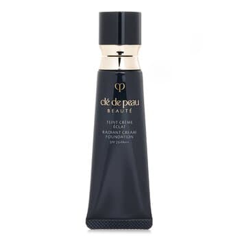 Cle De Peau Radiant Cream Foundation N SPF 25 - # I10 Very Light Ivory 21ml/0.88oz Cle De Peau Radiant Cream Foundation N SPF 25 - # I10 Very Light Ivory 21ml/0.88oz