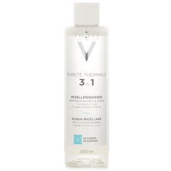 Vichy Purete Thermale Mineral Micellar Water - For Sensitive Skin(Random Packaging) 200ml/6.7oz Vichy Purete Thermale Mineral Micellar Water - For Sensitive Skin(Random Packaging) 200ml/6.7oz