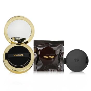 Tom Ford Shade And Illuminate Foundation Soft Radiance Cushion Compact SPF 45 With Extra Refill - # 1.1 Warm Sand 2x12g/0.42oz Tom Ford Shade And Illuminate Foundation Soft Radiance Cushion Compact SPF 45 With Extra Refill - # 1.1 Warm Sand 2x12g/0.42oz