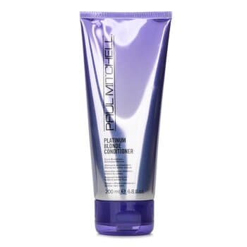 Paul Mitchell Platinum Blonde Conditioner (Cools Brassiness - Eliminates Warmth) 200ml/6.8oz Paul Mitchell Platinum Blonde Conditioner (Cools Brassiness - Eliminates Warmth) 200ml/6.8oz