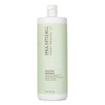 Paul Mitchell Clean Beauty Anti-Frizz Shampoo 1000ml/33.8oz Paul Mitchell Clean Beauty Anti-Frizz Shampoo 1000ml/33.8oz