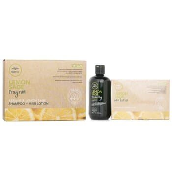 Paul Mitchell Tea Tree Lemon Sage Program Set: Shampoo 300ml + Hair Lotion 12x6ml 13pcs Paul Mitchell Tea Tree Lemon Sage Program Set: Shampoo 300ml + Hair Lotion 12x6ml 13pcs