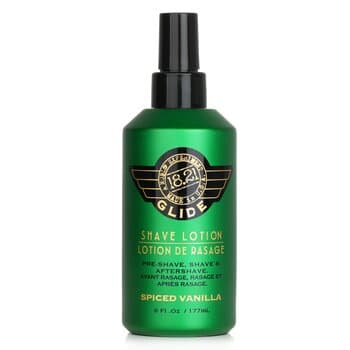 18.21 Man Made Shaving Glide - # Spiced Vanilla (For Any Skin + Any Razor) 177ml/6oz 18.21 Man Made Shaving Glide - # Spiced Vanilla (For Any Skin + Any Razor) 177ml/6oz