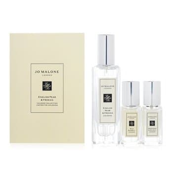 Jo Malone English Pear & Freesia Coffret: English Pear & Freesia 30ml + Wood Sage & Sea Salt 9ml + Wild Bluebell 9ml 3pcs Jo Malone English Pear & Freesia Coffret: English Pear & Freesia 30ml + Wood Sage & Sea Salt 9ml + Wild Bluebell 9ml 3pcs