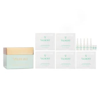 Valmont Eye Regenerating Mask: Collagen Eye Sheet + Precursor Complex + Collagen Post Treatment 5 Applications Valmont Eye Regenerating Mask: Collagen Eye Sheet + Precursor Complex + Collagen Post Treatment 5 Applications