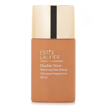 Estee Lauder Double Wear Sheer Long Wear Makeup SPF 20 - # 4N2 Spiced Sand 30ml/1oz Estee Lauder Double Wear Sheer Long Wear Makeup SPF 20 - # 4N2 Spiced Sand 30ml/1oz