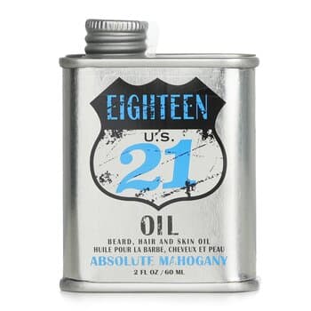 18.21 Man Made Beard, Hair and Skin Oil - # Absolute Mahogany 60ml/2oz 18.21 Man Made Beard, Hair and Skin Oil - # Absolute Mahogany 60ml/2oz